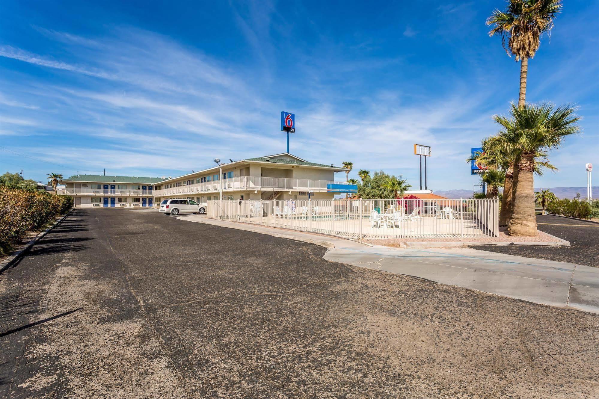 Motel 6-Needles, CA Exterior foto