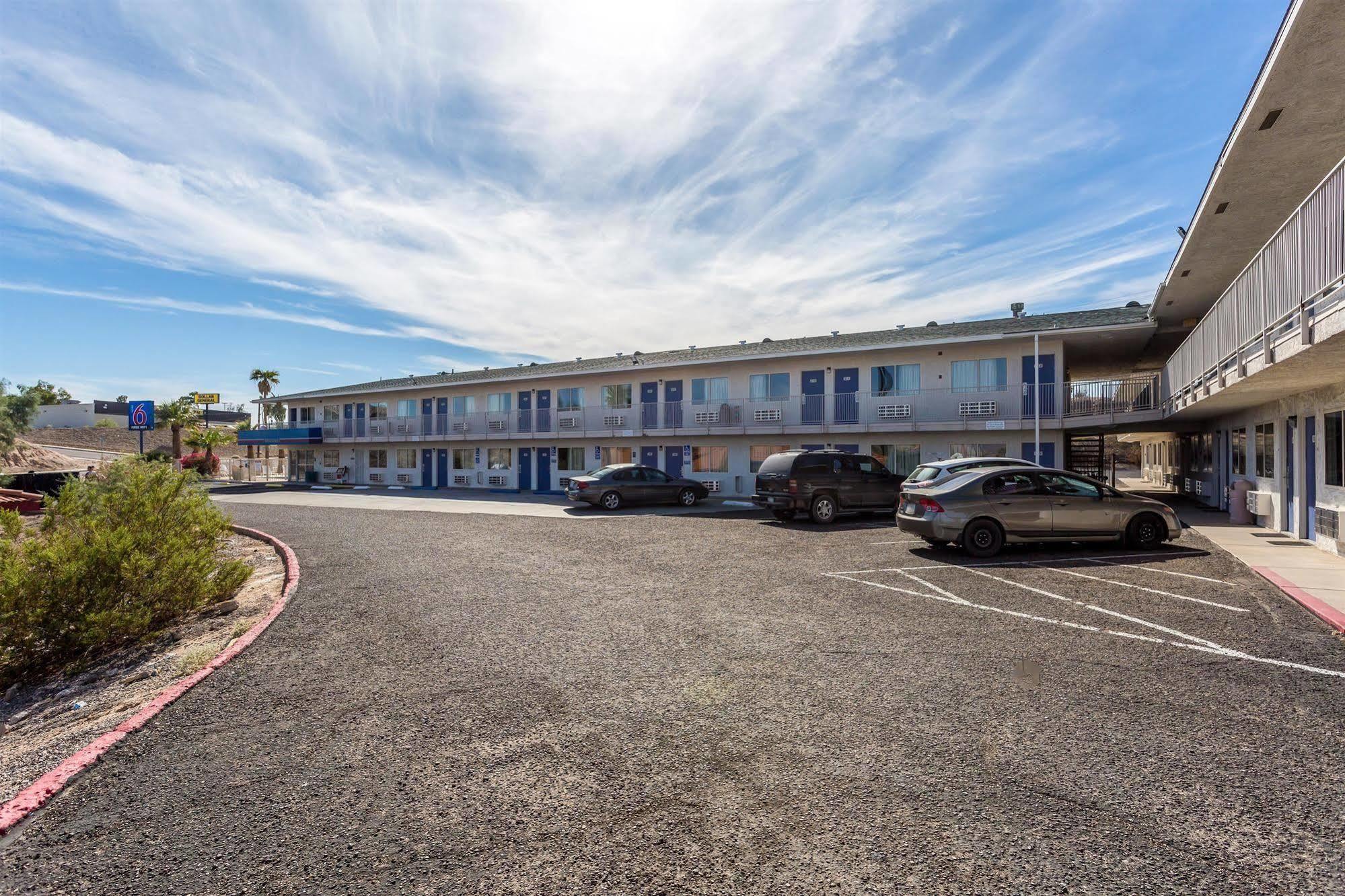Motel 6-Needles, CA Exterior foto