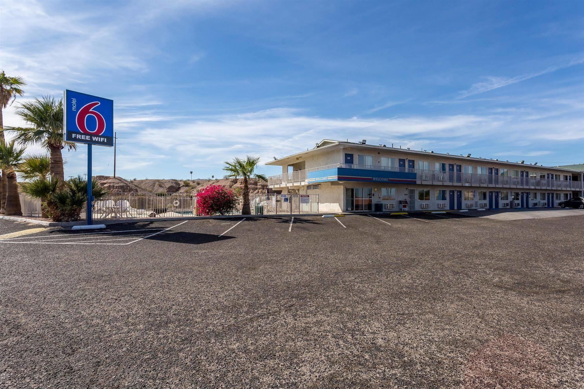 Motel 6-Needles, CA Exterior foto