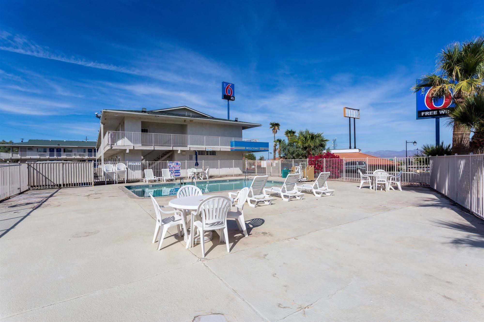 Motel 6-Needles, CA Exterior foto