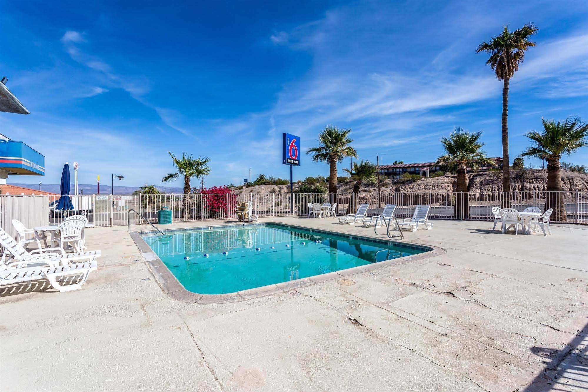 Motel 6-Needles, CA Exterior foto